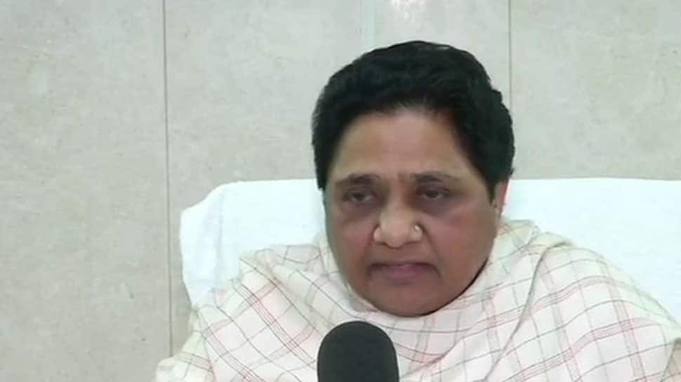 Mayawati takes a swipe at PM Modi, says national interest can be ignored for sake of &#039;chowkidar&#039;