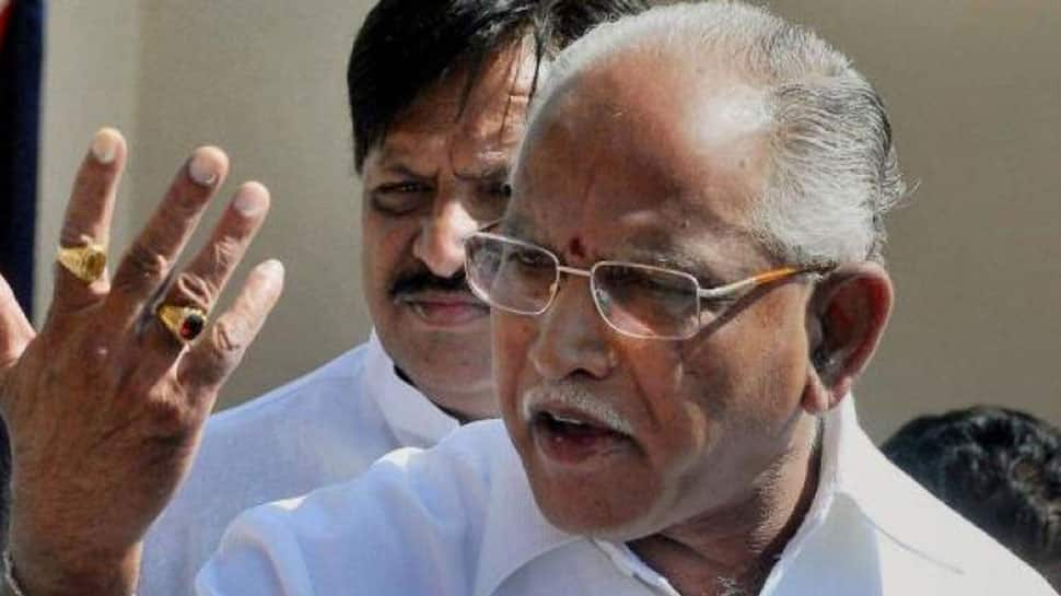 Audio tape is Karnataka CM&#039;s conspiracy against Yeddyurappa: BJP