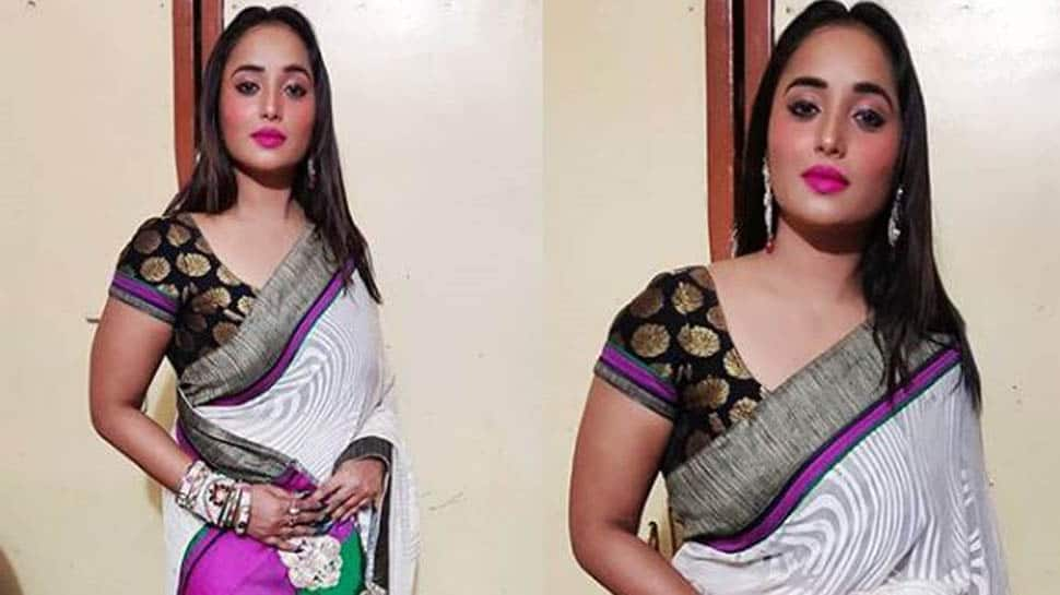 Rani Chatterjee slays in a white saree-See pic