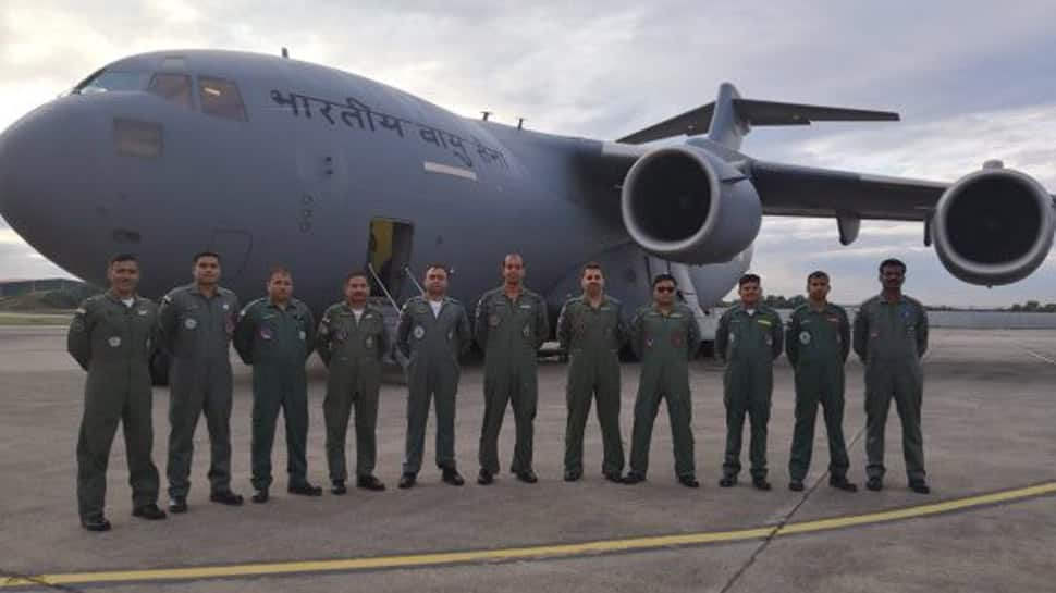 Over 700 stranded passengers airlifted by IAF from Jammu to Srinagar