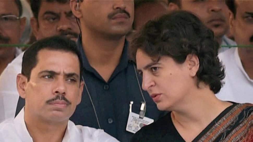 After Lucknow roadshow, Priyanka Gandhi Vadra in Jaipur to accompany husband Robert Vadra to ED office for questioning