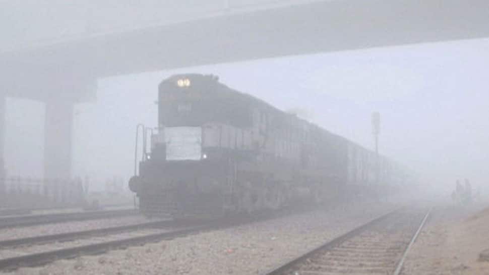 Delhi continues to reel under cold; 18 trains running late due to fog
