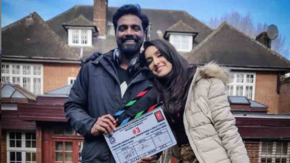 Shraddha Kapoor kickstarts &#039;Street Dancer 3D&#039; shoot in London, shares a happy photo with Remo D&#039;Souza