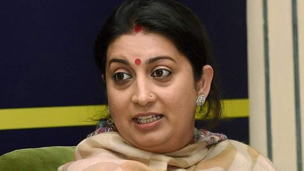 Smriti Irani takes jibe at Rahul Gandhi, asks how can those who &#039;looted poor&#039; can target PM Narendra Modi