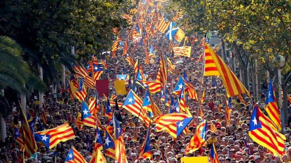 Tensions high as Spain starts trial of Catalan separatists