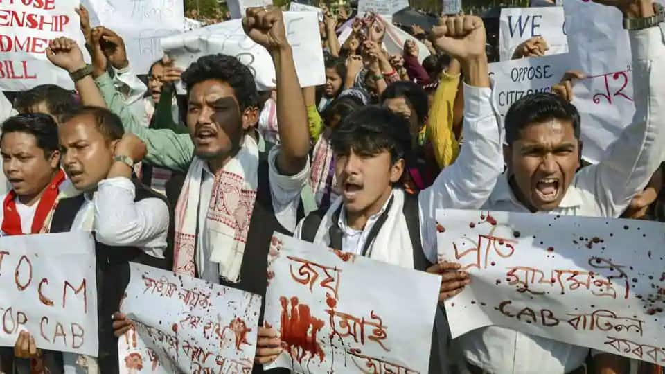 Prohibitory orders imposed in Imphal districts amid protests over Citizenship Bill