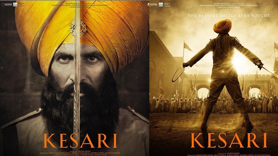 Akshay Kumar shares &#039;Kesari&#039; first glimpses—Watch part 1