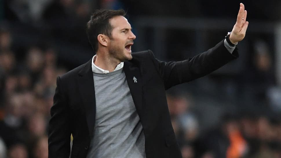 Derby boss Frank Lampard plays down talks of Chelsea return