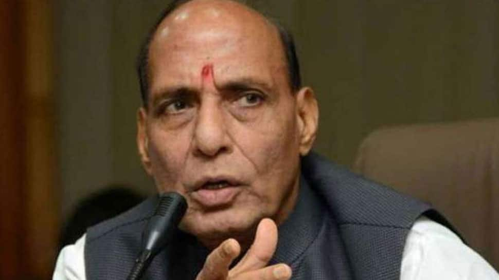 Congress misleading people on Rafale issue: Rajnath Singh