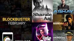 ZEE5 announces blockbuster February; unveils  lineup of star-studded Originals