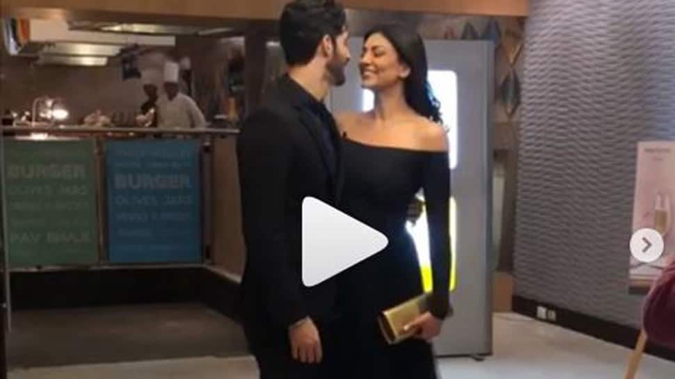 Sushmita Sen and Rohman Shawl give major relationship goals in this video-Watch