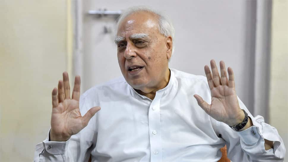 Congress stands exposed with Kapil Sibal appearing in court for Reliance: BJP