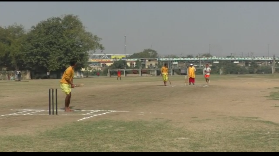 A cricket tournament in Varanasi, with a Sanskrit touch