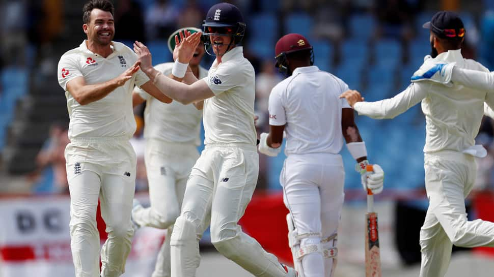 England Defeat West Indies By 232 Runs In The Final Test At St Lucia ...