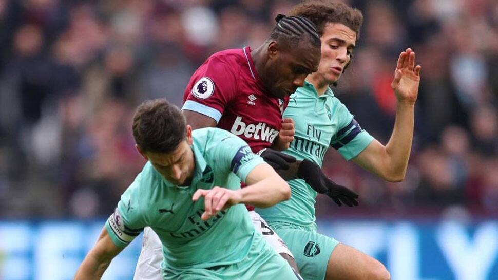 West Ham forward Michail Antonio wants points deduction, stadium closure for racism