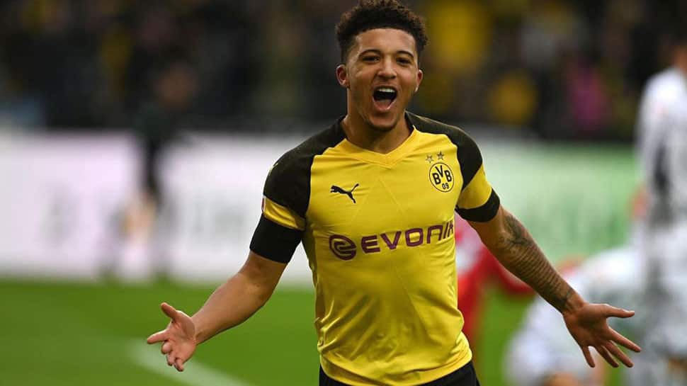 Borussia Dortmund&#039;s Jadon Sancho happy to have &#039;opened doors&#039; for English youngsters