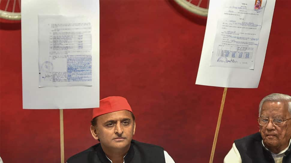 UP Assembly adjourned amid chaos over Akhilesh Yadav being stopped at airport