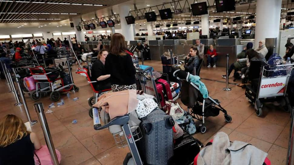 Belgium cancels all flights as workers stage national strike