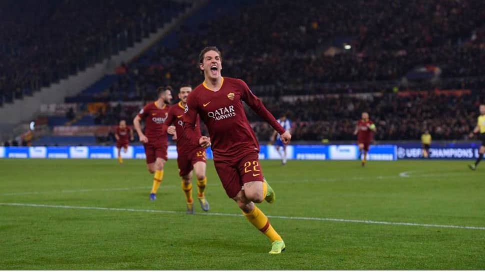 Roma and Zaniolo give Italy coach Roberto Mancini cause for optimism