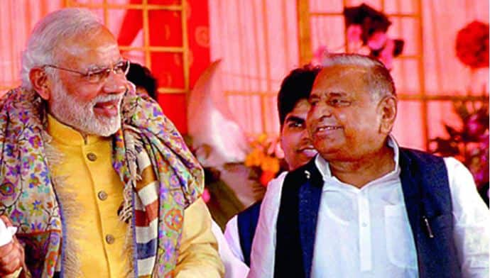 How Prime Minister Narendra Modi responded to Mulayam Singh&#039;s &#039;hope you return as PM again&#039; wish