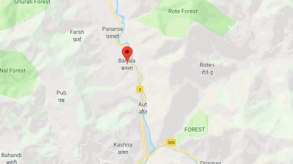 NH-3 blocked after landslide in Himachal Pradesh​&#039;s Banala