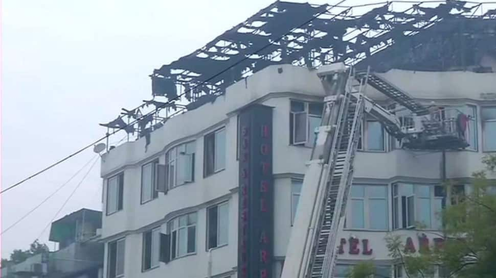 Karol Bagh hotel fire: Delhi court sends 2 men to two-day police custody