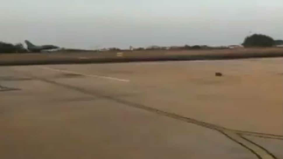 Two Rafale fighter jets from France touch down in India