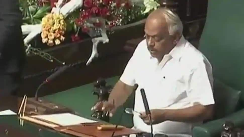 Karnataka Assembly Speaker Ramesh Kumar expunges rape remark, says women like &#039;mothers and sisters&#039;