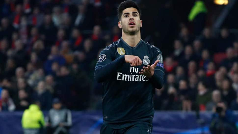 Marco Asensio nets late Real Madrid winner as Ajax left to rue VAR decision