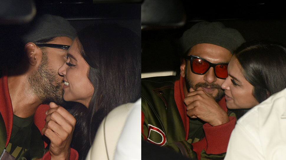 These pictures of Ranveer Singh and Deepika Padukone are the perfect start to Valentine&#039;s Day