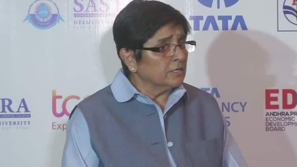 Puducherry Lt Governor Kiran Bedi slams CM Narayanasamy over protests outside Raj Nivas