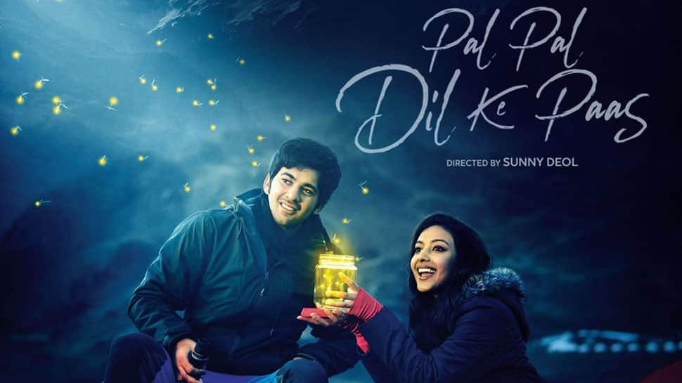 Sunny Deol launches his son Karan Deol in ‘Pal Pal Dil Ke Paas’