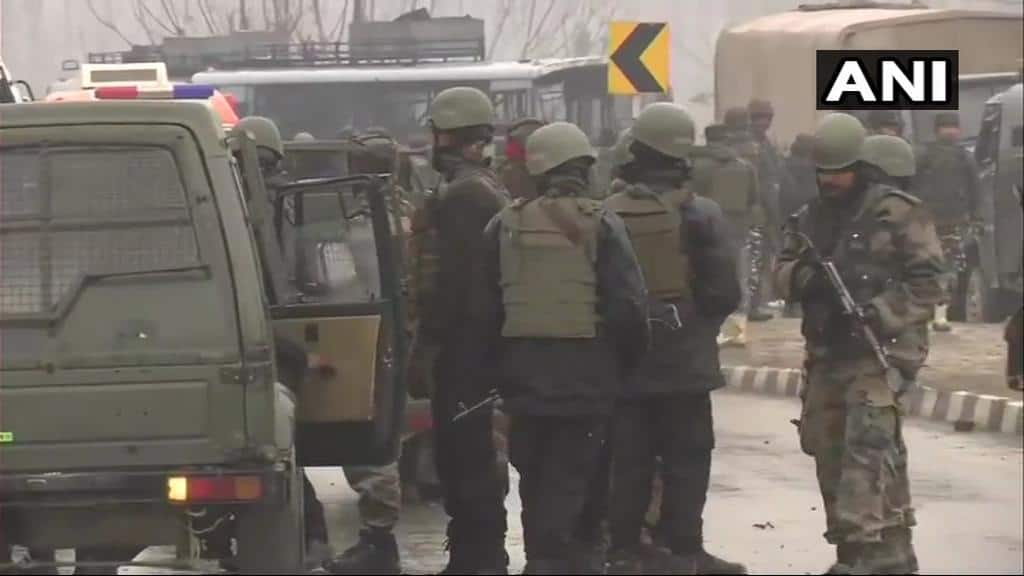 44 CRPF troopers martyred in IED blast in J&amp;K&#039;s Awantipora, Jaish-e-Mohammed claims responsibility