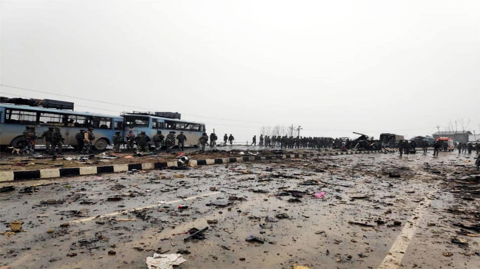 Terror attack on CRPF convoy: Rajnath Singh to reach Srinagar on Friday