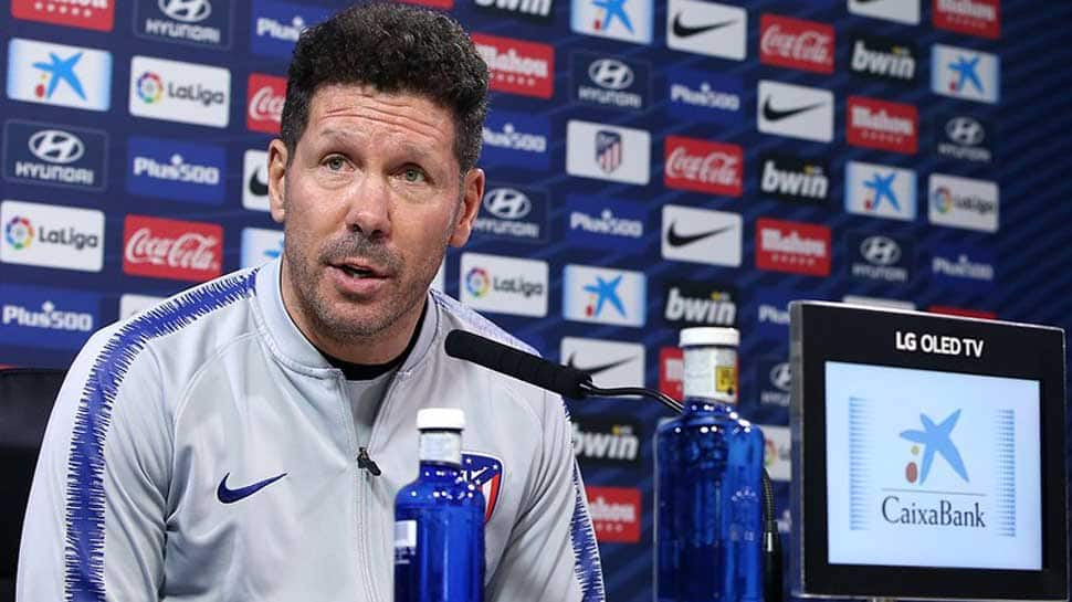 Diego Simeone renews Atletico Madrid contract until 2022