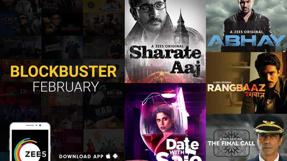 ZEE5 announces Blockbuster February; unveils star-studded Originals 