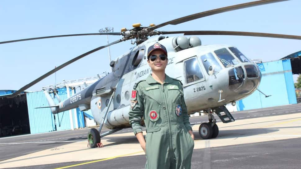 Flight Lieutenant Hina Jaiswal becomes first women IAF flight engineer