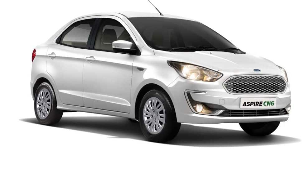 Ford Aspire CNG launched in India, price starts at Rs 6.27 lakh