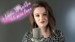 Welsh singer Nesdi Jones croons Ek Ladki Ko Dekha Toh Aisa Laga