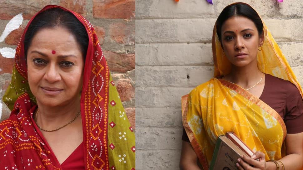 PM Narendra Modi biopic: Zarina Wahab and Barkha Bisht Sengupta&#039;s first look out—Pics