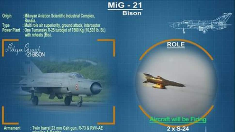 Vayushakti 2019: IAF&#039;s MiG-21 fighter aircraft to demonstrate its ground attack capabilities