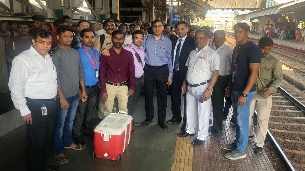Thane hospital uses Mumbai&#039;s local train to transport organ for transplant