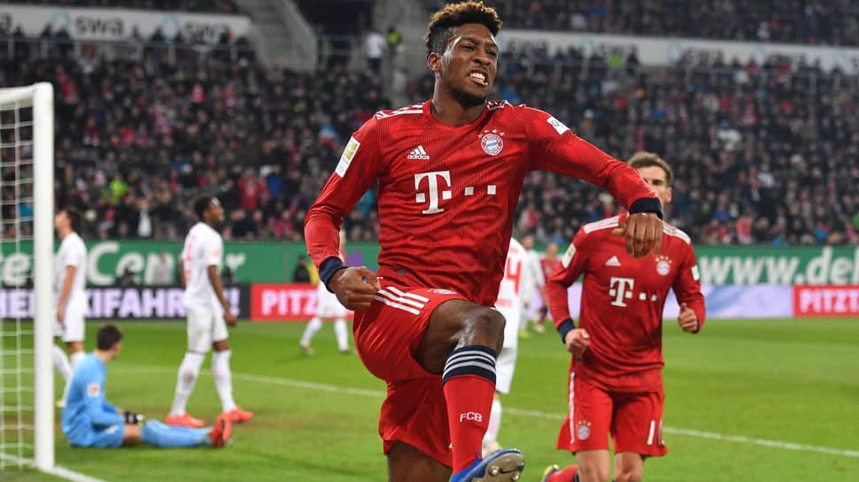 Bayern Munich&#039;s Kingsley Coman fit for Liverpool clash after injury scare