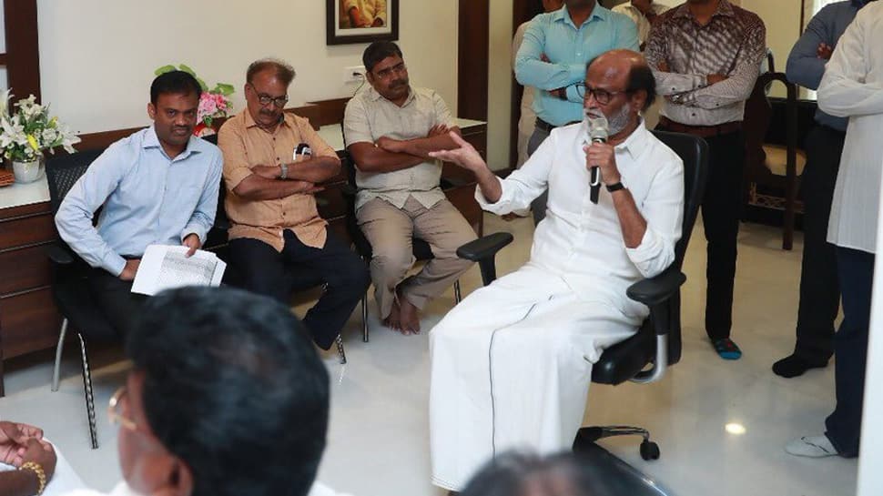 Rajinikanth not to contest Lok Sabha election, says will focus on Tamil Nadu polls