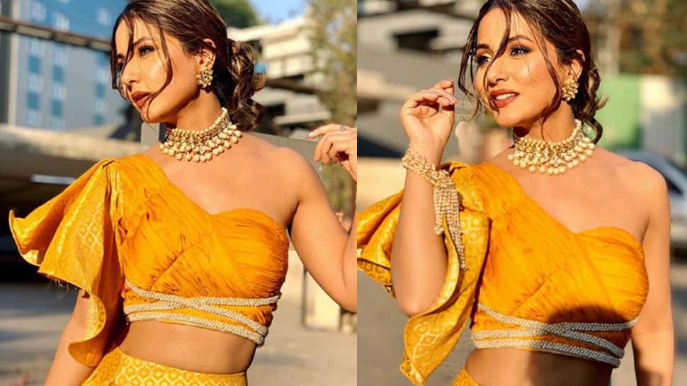 Hina Khan is a sight to behold in these pics