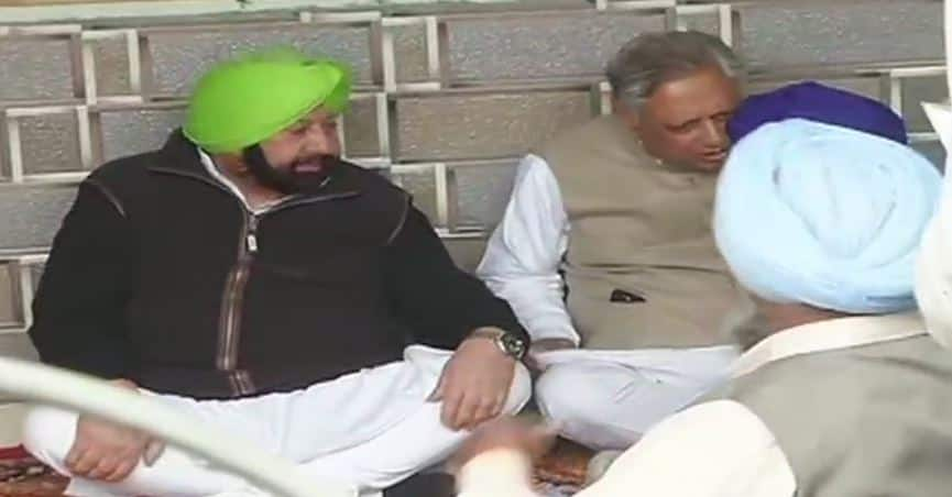 Punjab CM Amarinder Singh meets family of martyred CRPF constable, announces pension for parents