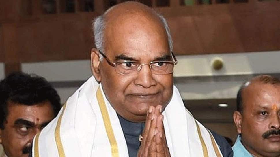 President  Kovind condemns Pulwama attack, says nation has faced such challenges with courage, patience.