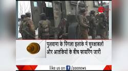 Encounter underway between security forces and terrorists in J&K's poonch sector 