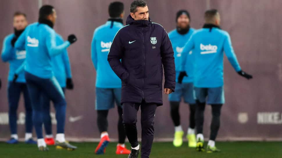 Barcelona lack sparkle ahead of crucial Champions League clash in Lyon