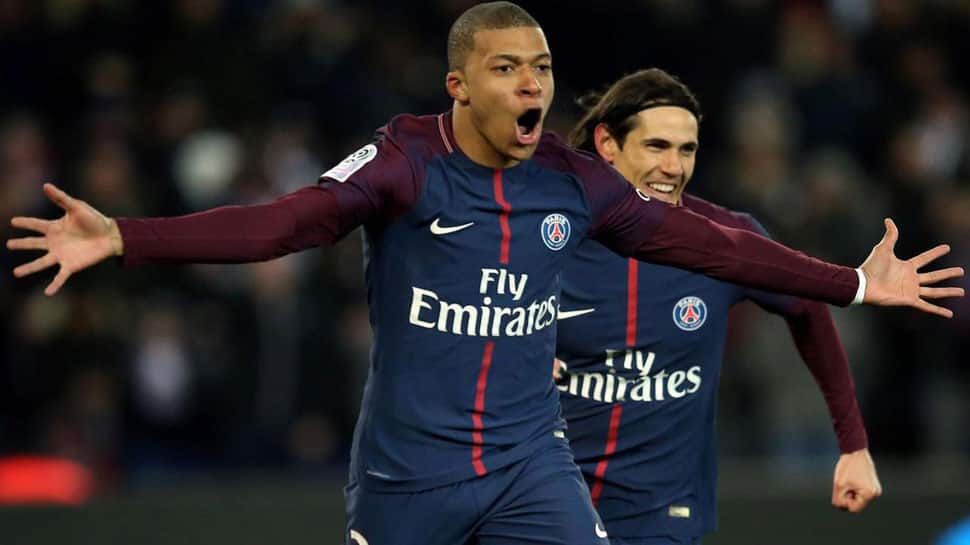 Ligue 1: Kylian Mbappe helps Paris St Germain beat St Etienne to extend lead